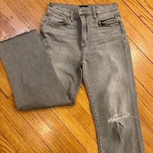 Hudson Jeans Gray Denim